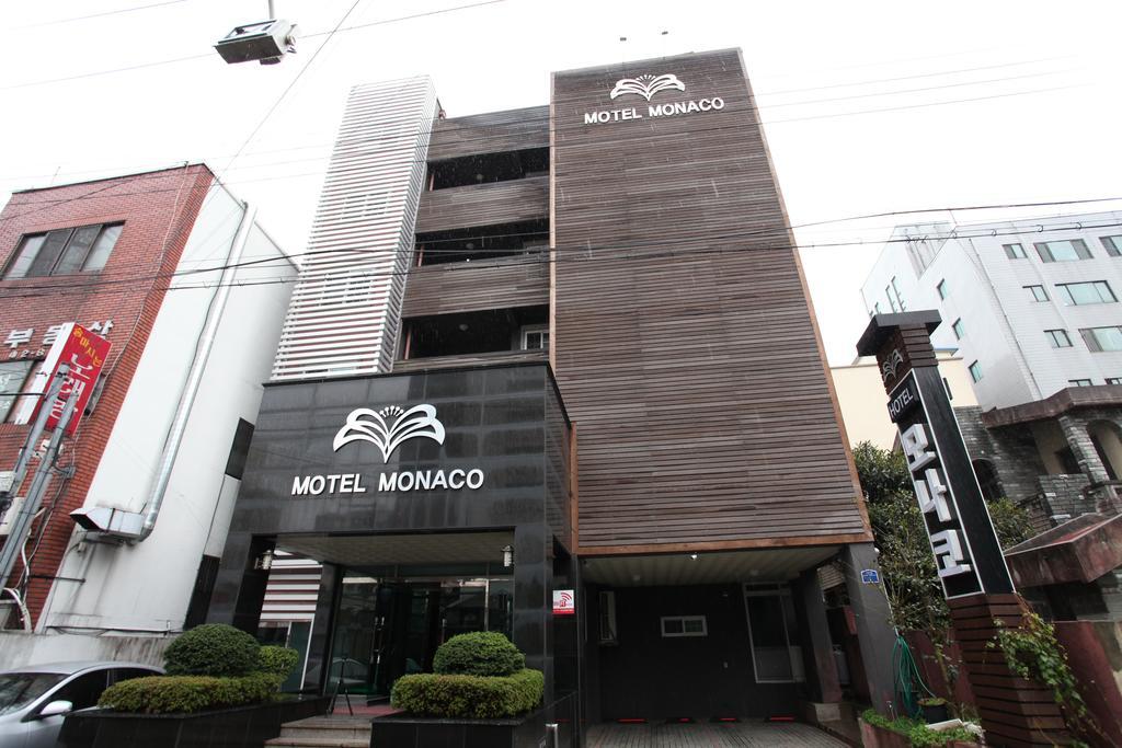 Monaco Hotel Jeju Exteriör bild