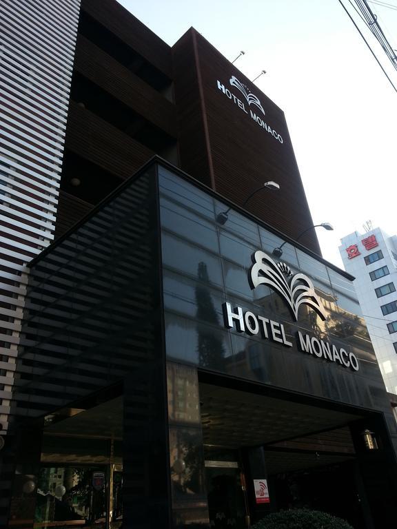 Monaco Hotel Jeju Exteriör bild