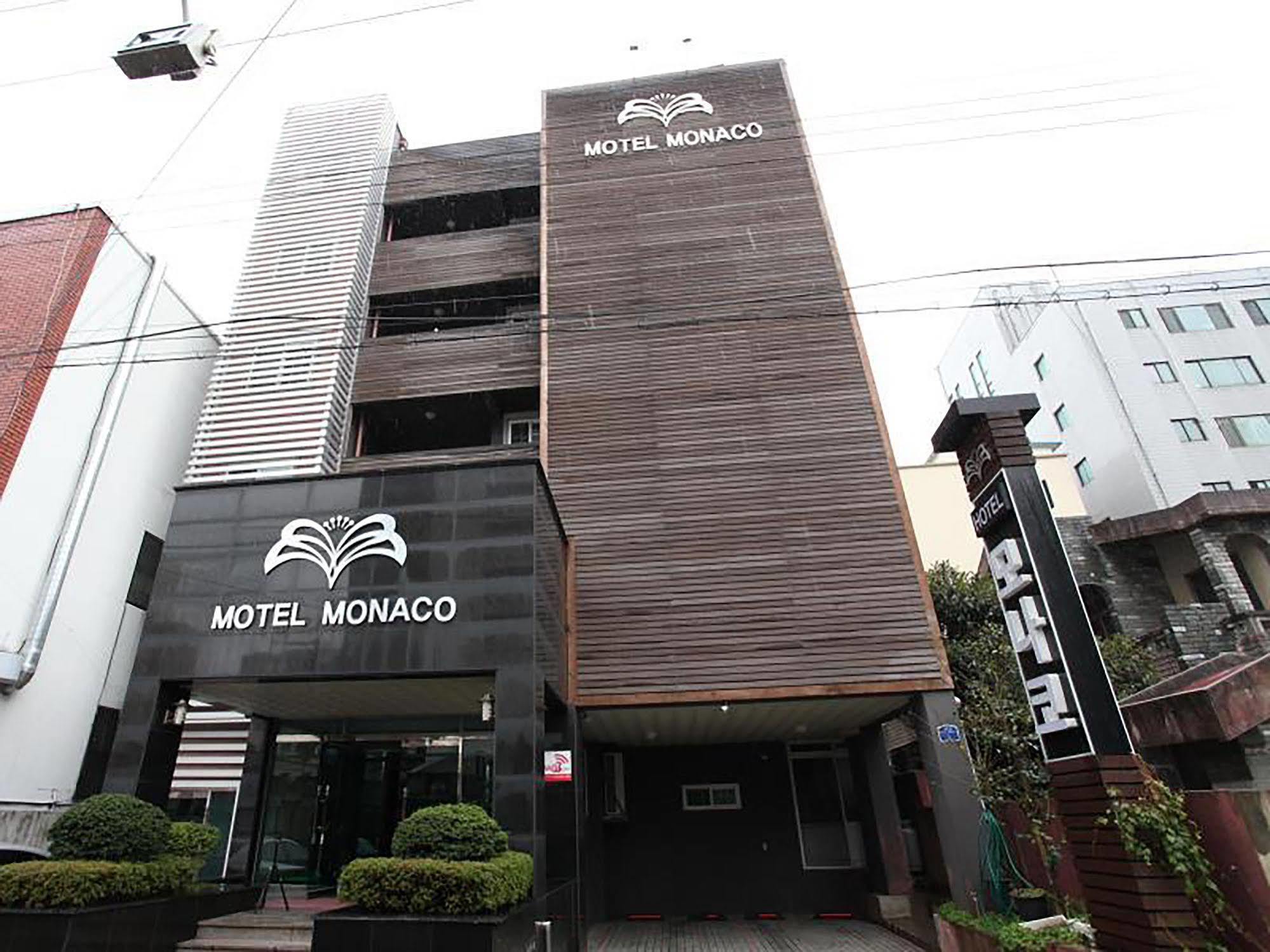 Monaco Hotel Jeju Exteriör bild