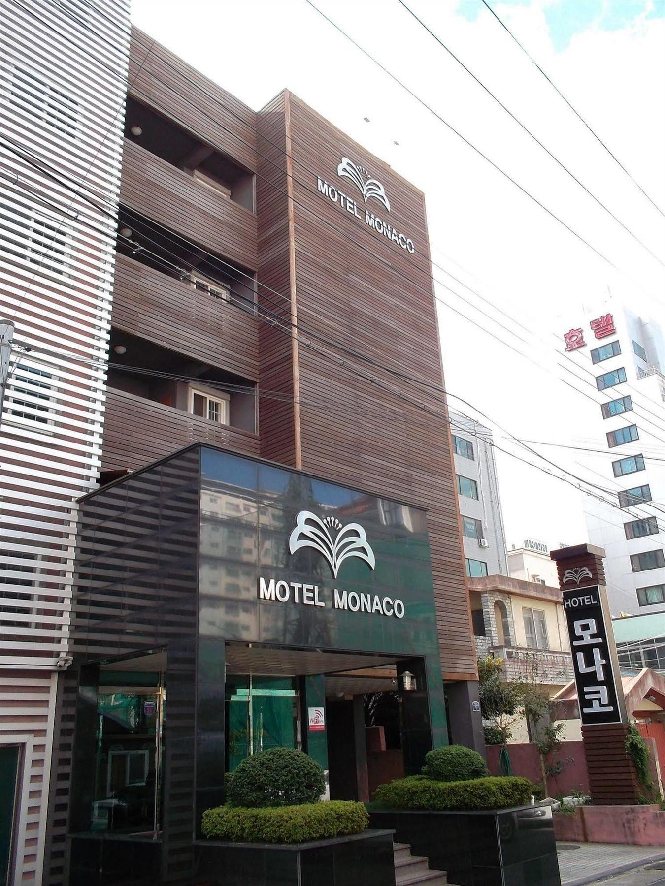 Monaco Hotel Jeju Exteriör bild